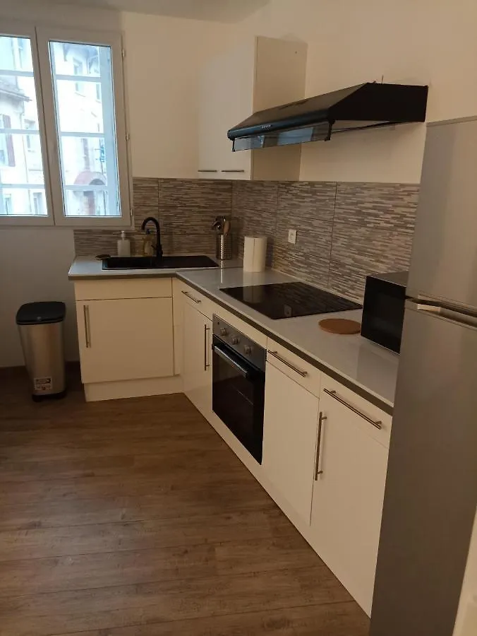 Studio Beau Rivage Ax Les Thermes Apartment Ax-les-Thermes