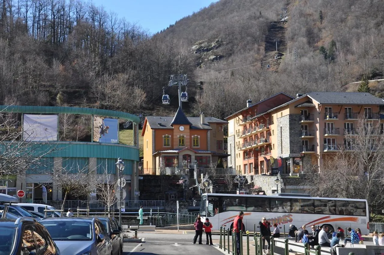 Studio Beau Rivage Ax Les Thermes Apartment Ax-les-Thermes 0*,  France
