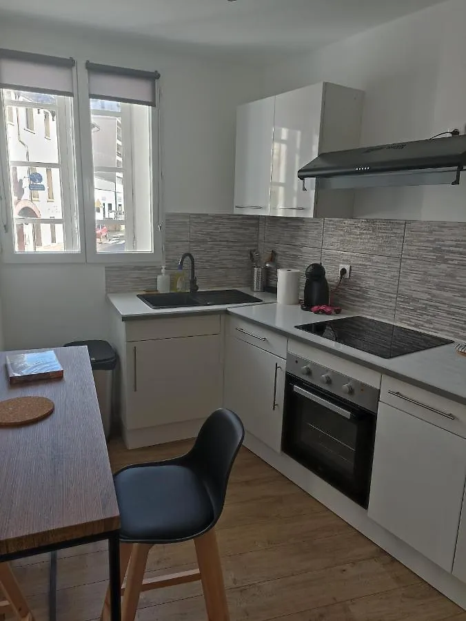 Studio Beau Rivage Ax Les Thermes Apartment Ax-les-Thermes