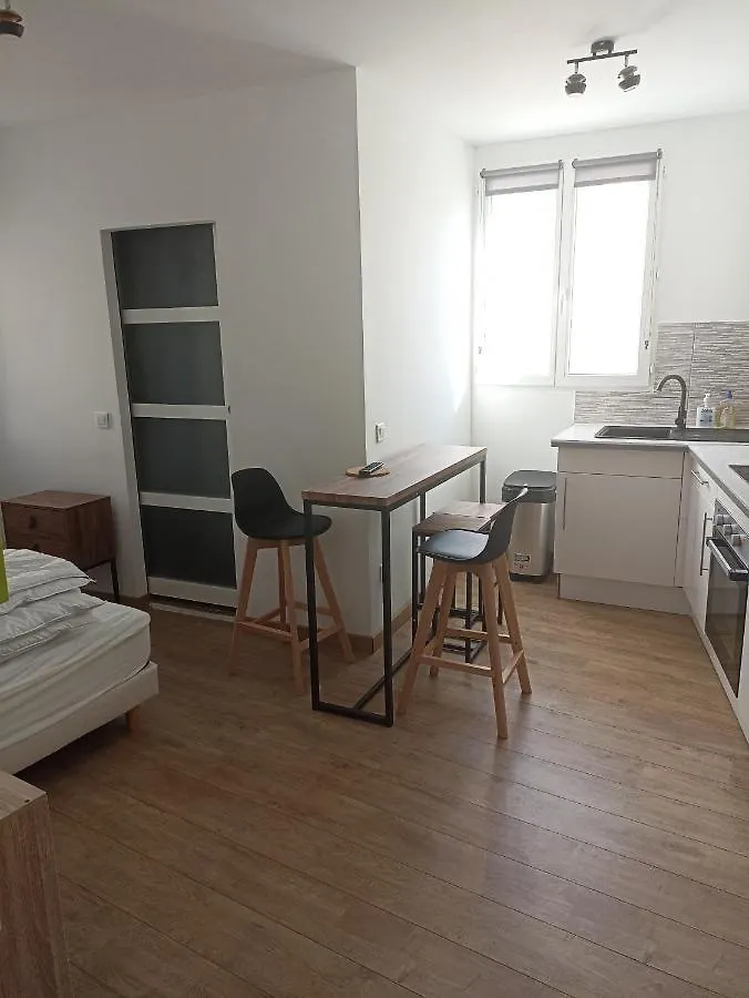 Studio Beau Rivage Ax Les Thermes Apartment Ax-les-Thermes