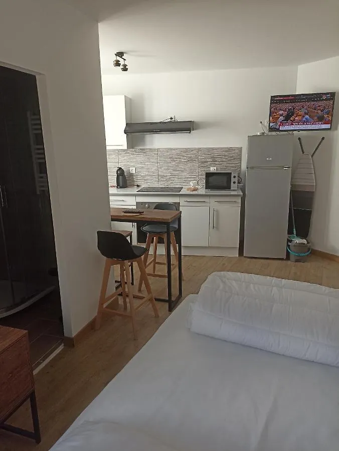 Studio Beau Rivage Ax Les Thermes Apartment Ax-les-Thermes