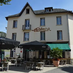 Hotel Restaurant Le Bellevue, Ax-les-Thermes